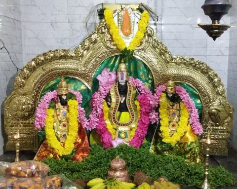 புரட்டாசி 3-வது சனிக்கிழமை: பெருமாள் கோவில்களில் சிறப்பு வழிபாடு திரளான பக்தர்கள் தரிசனம்