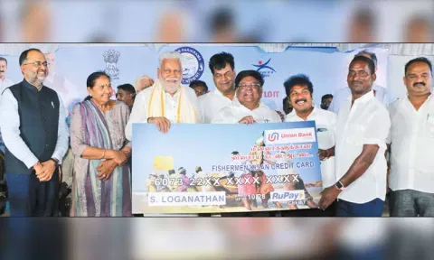 திருவொற்றியூர் சூறைமீன் மீன்பிடி துறைமுக பணிகள் டிசம்பரில் நிறைவடையும் - மத்திய மந்திரி பர்ஷோத்தம் ரூபாலா பேச்சு