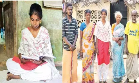 பெண் அர்ச்சகரின் பயிற்சி அனுபவம்