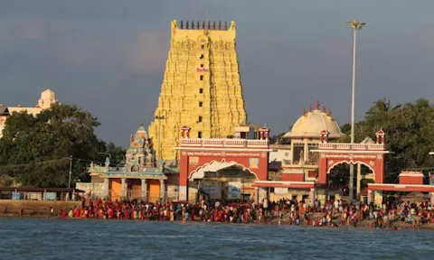 மகாளய அமாவாசையை முன்னிட்டு ராமேசுவரத்தில் முன்னேற்பாடுகள் தீவிரம்
