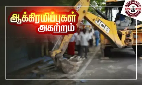 கோவில் முன்பு அமைக்கப்பட்ட ஆக்கிரமிப்பு கடைகள் அகற்றம்