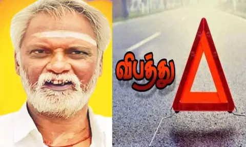 எழும்பூரில் லாரி மோதி ஆட்டோ டிரைவர் பலி