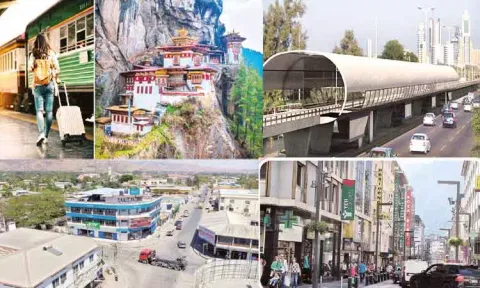ரெயில் சேவை இல்லாத தேசங்கள்