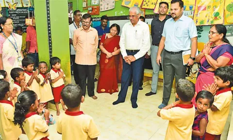 செங்கல்பட்டு, காஞ்சீபுரம் மாவட்டங்களில் தலைமைச்செயலாளர் ஆய்வு