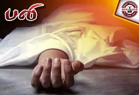 மோட்டார்சைக்கிள்மீது வேன் மோதி ஒருவர் பலி