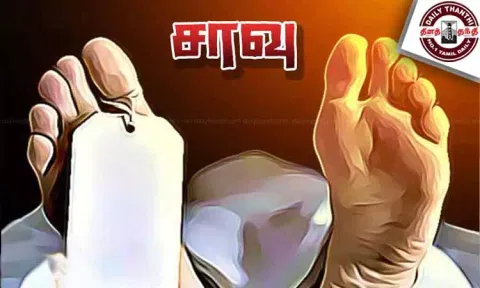 லாரி மீது ஆம்புலன்ஸ் வேன் மோதி நோயாளி சாவு