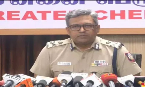கவர்னர் மாளிகை முன்பு பெட்ரோல் குண்டு வீச்சு: கூடுதல் காவல் ஆணையர் விளக்கம்