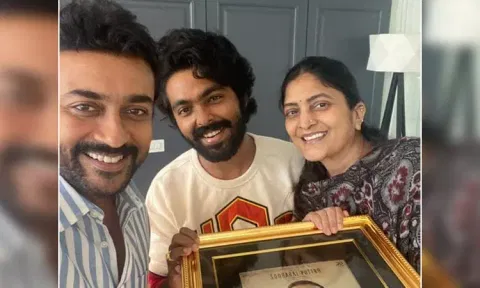 மீண்டும் இணையும் சூரரைப்போற்று கூட்டணி : இன்று வெளியாகிறது 'சூர்யா 43' அப்டேட்..!