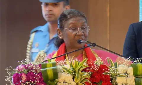 கடல்சார் வளங்கள் மூலம் இந்தியாவின் வணிகம் பெருகி வருகிறது - ஜனாதிபதி திரவுபதி முர்மு