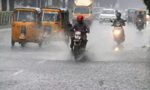 தமிழகத்தின் 16 மாவட்டங்களில் கனமழைக்கு வாய்ப்பு- வானிலை ஆய்வு மையம்