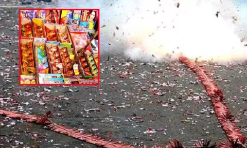 தீபாவளிக்கு 2 மணி நேரம் மட்டுமே பட்டாசு வெடிக்க அனுமதி...!