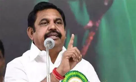 திமுக வார்டு உறுப்பினர்கள் மீது சட்டப்படி நடவடிக்கை எடுக்க வேண்டும் - எடப்பாடி பழனிசாமி