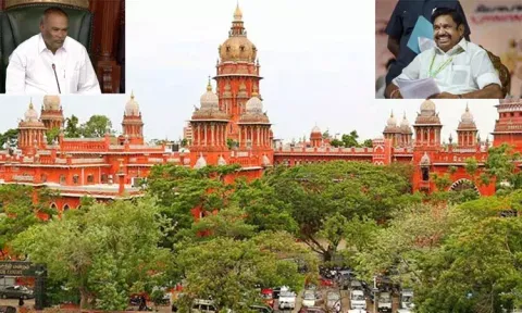 எடப்பாடி பழனிசாமி தொடர்ந்த வழக்கு: சபாநாயகர் பதிலளிக்க சென்னை ஐகோர்ட்டு உத்தரவு