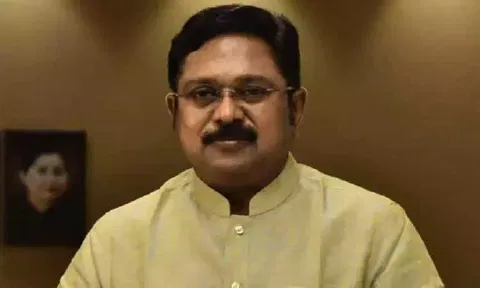 தீப ஒளித்திருநாளை உற்சாகத்துடன் கொண்டாடும் மக்கள் அனைவருக்கும் எனது இதயம் கனிந்த தீபாவளி நல்வாழ்த்துகள் - டிடிவி தினகரன்