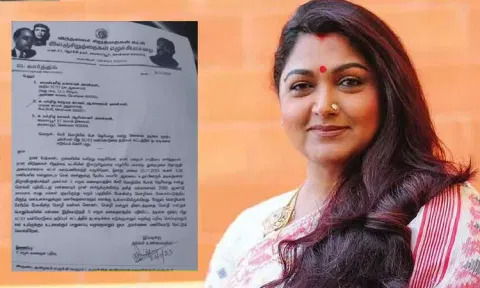 சேரி மொழியில் பேச முடியாது என்று பதிவிட்ட விவகாரம்: குஷ்புவுக்கு எதிராக விசிக புகார்