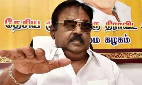விஜயகாந்த் உடல்நிலையில் முன்னேற்றம் - மருத்துவமனை நிர்வாகம் தகவல்