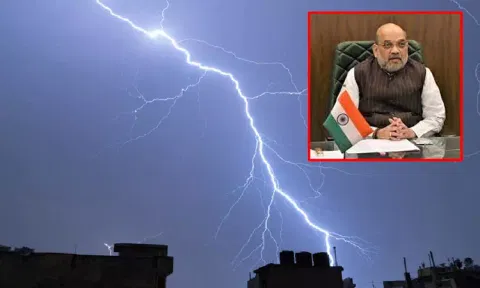 குஜராத்தில் இடி, மின்னல் தாக்கி 20 பேர் பலி