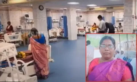 திருவாரூர் அரசு மருத்துவமனையில் பெண் நோயாளி மரணம்.. மின்தடை காரணமா?
