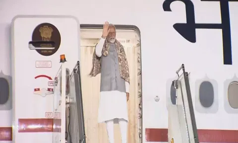 உலக காலநிலை மாற்ற உச்சி மாநாடு: பிரதமர் மோடி துபாய் புறப்பட்டார்..!