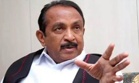 ''அமலாக்கத்துறையின் சாயம் வெளுத்துவிட்டது ''- மதிமுக பொதுச்செயலாளர் வைகோ