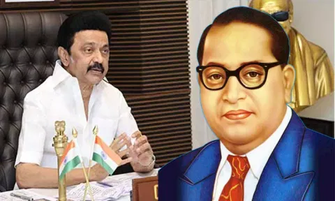 அறிவுப் பேரொளி அம்பேத்கரைப் போற்றுவோம்: முதல்-அமைச்சர் மு.க.ஸ்டாலின்