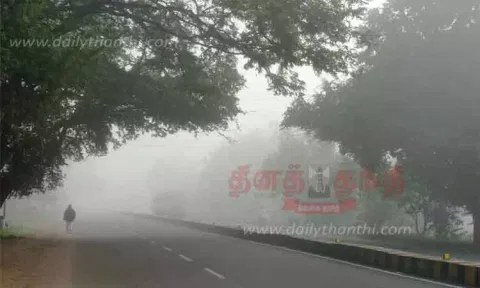 5 மாநிலங்களில் அடுத்த 2 நாட்களுக்கு கடும் பனிப்பொழிவு - இந்திய வானிலை மையம் தகவல்