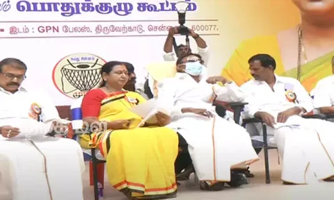 தேமுதிக பொதுக்குழு, செயற்குழு கூட்டத்தில் விஜயகாந்த் பங்கேற்பு- தொண்டர்கள் உற்சாகம்