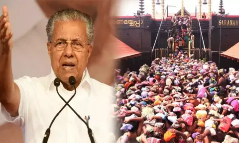 சபரிமலையில் தற்போது அமைதியான சூழல் நிலவி வருகிறது: முதல்-மந்திரி பினராயி விஜயன் விளக்கம்