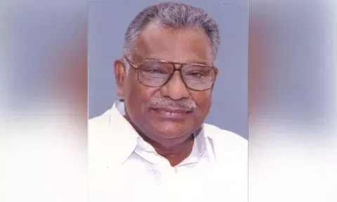 கேரளாவின் மூத்த காங்கிரஸ் தலைவர் கே.பி.விஸ்வநாதன் காலமானார்