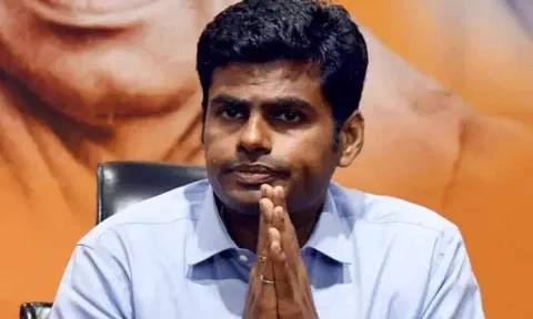புயல் மழையால் பாதிக்கப்பட்டவர்களுக்கு ரூ.10,000 நிவாரணம் வழங்க வேண்டும் - அண்ணாமலை