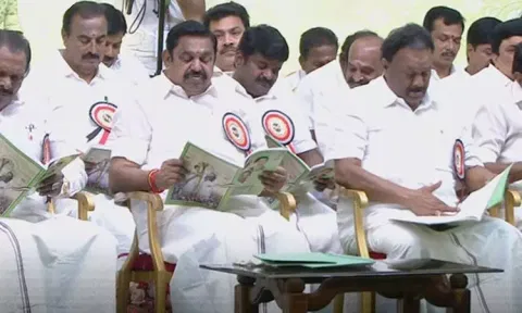 அதிமுக செயற்குழு-பொதுக்குழுவில் 23 தீர்மானங்கள் நிறைவேற்றம்