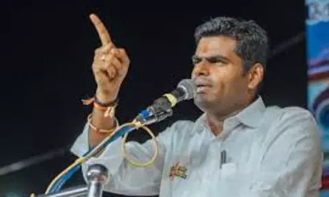 திமுகவின் கோரமுகம் வெளிப்பட்டு ஓராண்டு ஆகிறது - பாஜக தலைவர் அண்ணாமலை