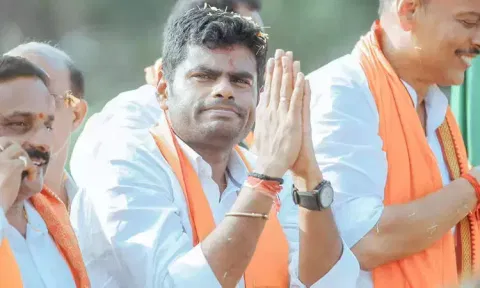 சபரிமலை ஐயப்பன் கோவில்; தமிழக பக்தர்களுக்கான பாதுகாப்பையும், அடிப்படை வசதிகளையும் உறுதி செய்ய வேண்டும் - அண்ணாமலை