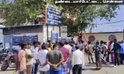 தண்டையார்பேட்டையில் பாய்லர் வெடித்து விபத்து: ஒருவர் உயிரிழப்பு - 3 பேர் படுகாயம்