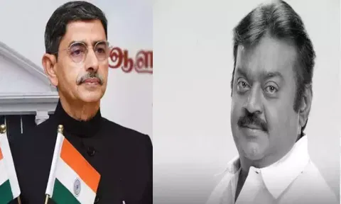 விஜயகாந்த் மறைவு - கவர்னர் ஆர்.என்.ரவி இரங்கல்
