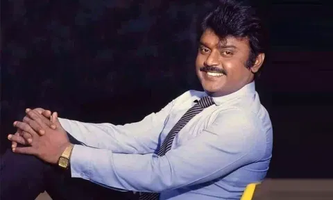 ஒரே ஆண்டில் 18 படங்கள்... யாரும் நினைத்துக்கூட பார்க்க முடியாத சாதனையை படைத்த விஜயகாந்த்...!