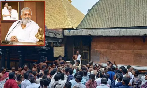 கனகசபை விவகாரம்: சிதம்பரம் தீட்சிதர்கள் மீது வழக்கு தொடர உள்ளோம் - அமைச்சர் சேகர்பாபு அதிரடி