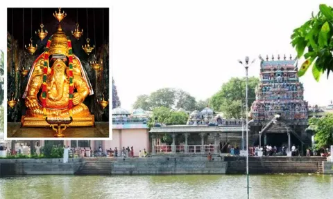 பிள்ளையார்பட்டி கற்பக விநாயகர் கோவிலில் நாளை புத்தாண்டு சிறப்பு வழிபாடு