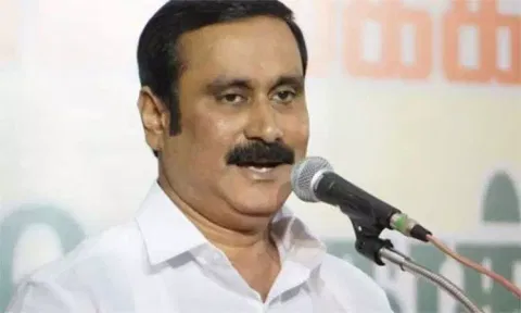 வெற்றி மீது வெற்றிகளை குவிக்கும் ஆண்டாக புத்தாண்டு அமையட்டும் - அன்புமணி ராமதாஸ் வாழ்த்து