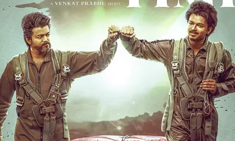 இன்று வெளியாகிறது 'விஜய் 68' படத்தின் 2வது லுக்... எதிர்பார்ப்பை எகிற வைத்த படக்குழு...!