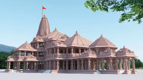 ராமர் கோவில் கும்பாபிஷேக விழாவில் பங்கேற்க பார்வையற்ற முஸ்லிம் கவிஞருக்கு அழைப்பு