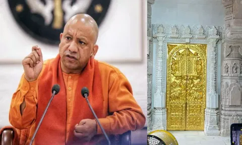 ராமர் கோவில் கும்பாபிஷேக விழா; அதிகாரிகளுக்கு அதிரடி உத்தரவிட்ட ஆதித்யநாத்