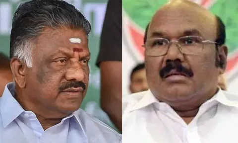 'ஓ.பன்னீர் செல்வத்திற்கு இறைவன் கொடுத்த தண்டனை' - அதிமுக முன்னாள் அமைச்சர் ஜெயக்குமார்