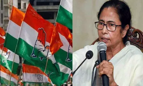 தொகுதி பங்கீடு குறித்து காங்கிரஸ் கட்சியுடன் பேச்சுவார்த்தை இல்லை - திரிணாமூல் காங்கிரஸ் திட்டவட்டம்