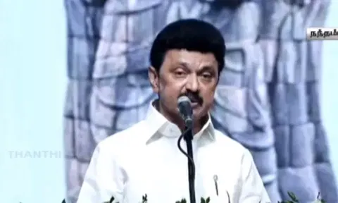 தமிழர்களும், தமிழ்நாடும் மகிழ்ச்சியாக இருப்பதே எனக்கு போதும்: முதல்-அமைச்சர் மு.க ஸ்டாலின்
