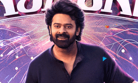 நியூமராலஜி படி பெயரை மாற்றினாரா பிரபாஸ்..? புதிய பட போஸ்டரால் ரசிகர்கள் குழப்பம்...!