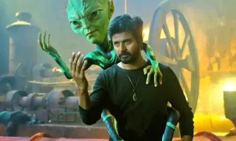 அயலான் திரைப்படம் 4 நாட்களில் ரூ.50 கோடி வசூல் - தயாரிப்பு நிறுவனம் அறிவிப்பு