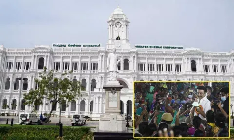 சென்னை மாநகராட்சிக்குட்பட்ட பகுதிகளில் "மக்களுடன் முதல்வர்" சிறப்புத் திட்ட முகாம்