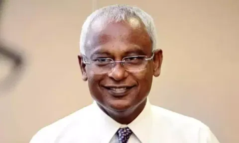 மாலத்தீவு முன்னாள் அதிபர் இந்தியாவுக்கு குடியரசு தின வாழ்த்து