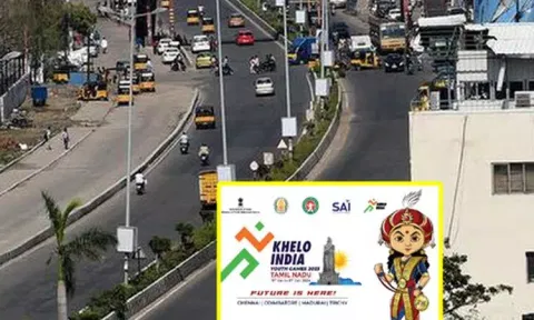 கேலோ இந்தியா விளையாட்டுப் போட்டி: ஈ.சி.ஆரில் 2 நாட்கள் போக்குவரத்து மாற்றம்